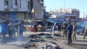 Bağdat'ta intihar bombacısı eylemi: Çok sayıda ölü ve yaralı