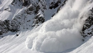 Çığ Rusya'yı vurdu - Video