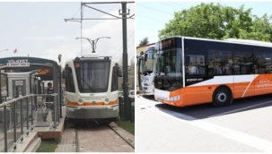 Gaziantep'te toplu ulaşımda zamlı tarife uygulanmaya başlandı