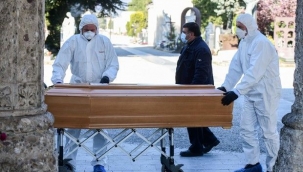 İngiltere'de korkunç koronavirüs istatistikleri: Her 30 saniyede bir...