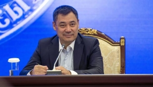 Japarov, Kırgızistan'daki cumhurbaşkanlığı seçimlerini resmen kazandı