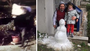 Kardan adamı çaldı! Akıllara durgunluk veren olay