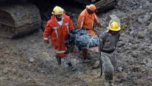 Kolombiya'da altın madeni çöktü: Ölü ve yaralılar var