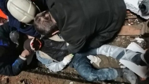 Rusya'da cezaevinde mahkumların bulunduğu bir asansör kırıldı