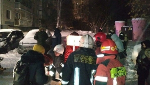 Rusya'da korkunç yangın: Sekiz kişi öldü