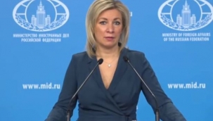 Rusya Dışişleri Bakanlığı: 
