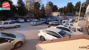 Suruç'ta otopark sorununa akıllıca çözüm