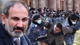 Ermenistan ordusu Paşinyan'ın istifasını istedi