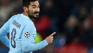 İlkay Gündoğan, İngiltere Premier Ligi'nde ayın oyuncusu seçildi