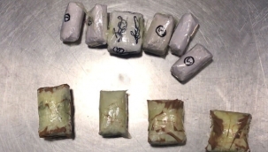 İstanbul'dan yarım milyon elmas kaçak elmas yakalandı