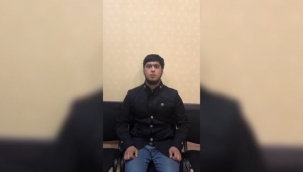 İzinsiz su içti diye market sahibi tarafından zincirlendi