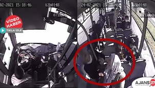 Şanlıurfa'da otobüs şoförü fenalaşan yolcuğu hastaneye yetiştirdi