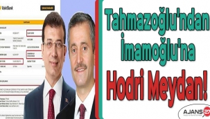 Tahmazoğlu'ndan İmamoğlu'na hodri meydan! Dekontları paylaşmaya hazır mısın?