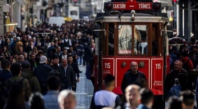 Türkiye'nin nüfusu 83,6 milyona ulaştı