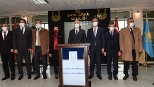 Bakan Karaismailoğlu Şanlıurfa’da