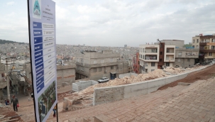 Bakan Kuş, Şelale park ve kitap otağı yapım alanını inceledi