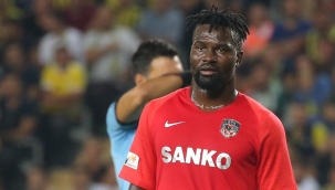 Gaziantepli futbolcunun acı günü