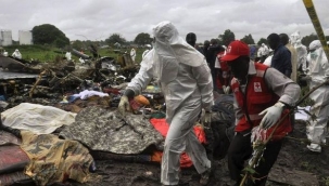 Güney Sudan'da yolcu uçağı düştü: Çok sayıda insan hayatını kaybetti