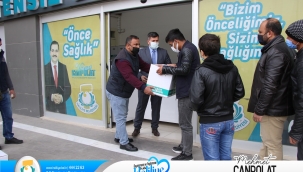 Haliliye Belediyesi PKU hastalarının yanında olmaya devam ediyor