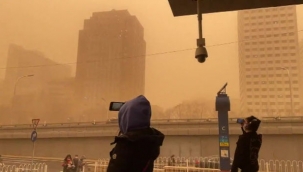 Moğolistan'da kum fırtınası: 6 kişi öldü, 81 kayıp