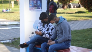 Şanlıurfa'da akıllı banklar sayesinde şarj sorunu kalmayacak