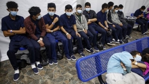 ABD-Meksika sınırında rekor sayıda çocuk toplandı