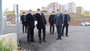 Başkan Baydilli Akbayır Mahallesini inceledi