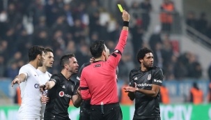 Beşiktaş'tan hakem tepkisi