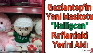 Gaziantep'in yeni maskotu 