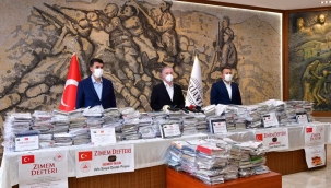 Gaziantep Valiliğinden Zimem defteri projesi