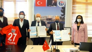 Özaydın: Gaziantep'i olimpiyat merkezi yapacağız