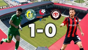 Şanlıurfaspor - Çorumspor maç sonucu: 1-0