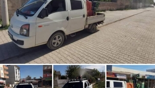 Suruç'ta ilaçlama devam ediyor