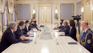 Zelenski, NATO Askeri Komitesi başkanı ile bir araya geldi