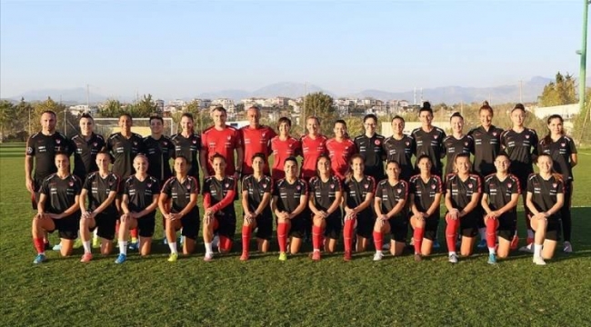 A Milli Kadın Futbol Takımı'nın rakipleri belli oldu