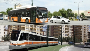 Gaziantep'te hafta sonu kısıtlamasında tramvay ve otobüs saatleri