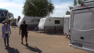 Gaziantep'te karavan turizmi için yeni çalışmalar yapılmaya başlandı