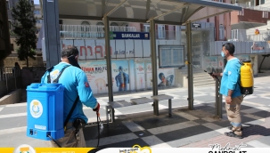 Haliliye Belediyesi, Salgınla Mücadelede Tedbiri Elden Bırakmıyor