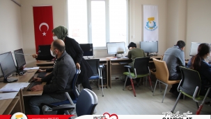 Haliliye'de kurs kayıtları devam ediyor