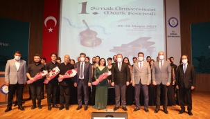 Şırnak Üniversitesi 1. Müzik festivali gerçekleştirildi