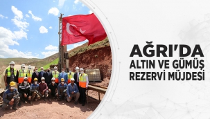Ağrı'da Altın ve Gümüş Rezervi Bulundu