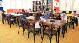 Akçakale'de öğrencilerin kütüphaneye olan talepleri arttı
