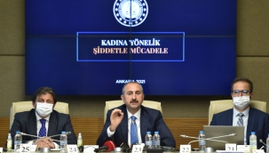 Bakan Gül: Kadına yönelik şiddetle mücadele, insan hakkı mücadelesidir