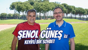 Bakan Kasapoğlu sordu, Şenol Güneş yanıtladı