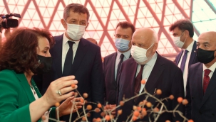 Bakan Selçuk, Eskişehir'de 