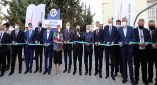 Bakan Varank, Gaziantep'te Akredite Ayakkabı Test Laboratuvarı’nın açılışı gerçekleştirdi