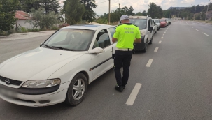 Burdur Emniyeti denetimlerine devam ediyor