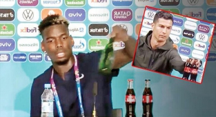 Cola ve alkollü içecek markasına ait şişelerin kaldırılması kararı