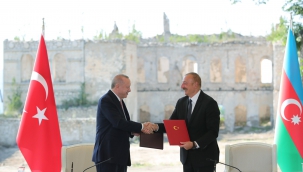 Cumhurbaşkanı Erdoğan Azerbaycan'da