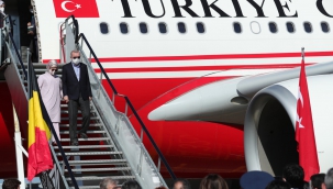 Cumhurbaşkanı Erdoğan Belçika’da